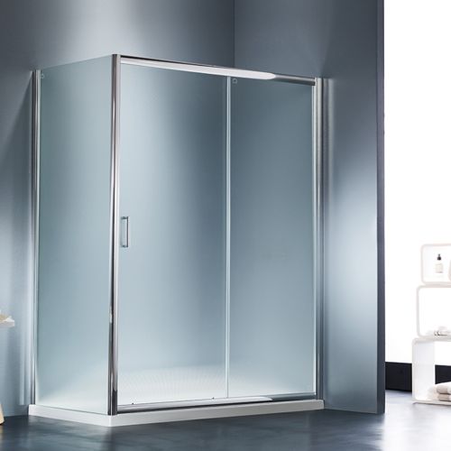 ΚΑΜΠΙΝΑ  ΠΟΡΤΑ ΝΤΟΥΖΙΕΡΑΣ Starlet SLIDER (1+1) SLS 140 F Fabric 137-141 x h 180 cm