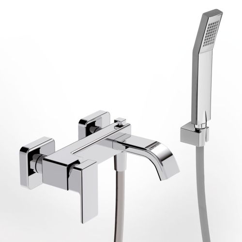 ΜΠΑΤΑΡΙΑ ΛΟΥΤΡΟΥ ΠΛΗΡΗΣ ΣΕΤ La Torre PROFILI PLUS 46019 Chrome
