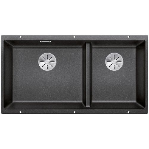 ΝΕΡΟΧΥΤΗΣ ΓΡΑΝΙΤΗ ΥΠΟΚΑΘΗΜΕΝΟΣ BLANCO Subline 480 / 320 U Anthracite 85,5x46 cm