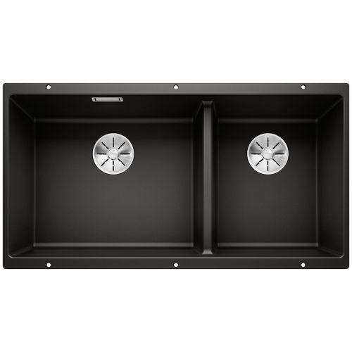 ΝΕΡΟΧΥΤΗΣ ΓΡΑΝΙΤΗ ΥΠΟΚΑΘΗΜΕΝΟΣ BLANCO Subline 480 / 320 U Black 85,5x46 cm