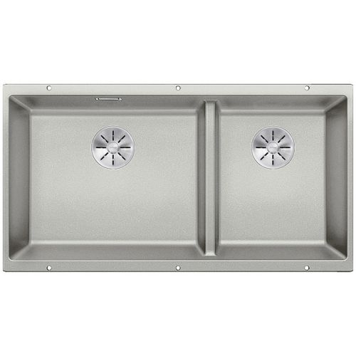 ΝΕΡΟΧΥΤΗΣ ΓΡΑΝΙΤΗ ΥΠΟΚΑΘΗΜΕΝΟΣ BLANCO Subline 480 / 320 U Pearl Grey 85,5x46 cm
