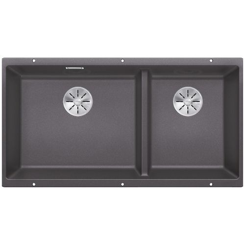 ΝΕΡΟΧΥΤΗΣ ΓΡΑΝΙΤΗ ΥΠΟΚΑΘΗΜΕΝΟΣ BLANCO Subline 480 / 320 U Rock Grey 85,5x46 cm