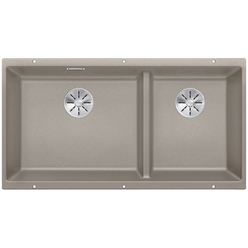 ΝΕΡΟΧΥΤΗΣ ΓΡΑΝΙΤΗ ΥΠΟΚΑΘΗΜΕΝΟΣ BLANCO Subline 480 / 320 U Tartufo 85,5x46 cm