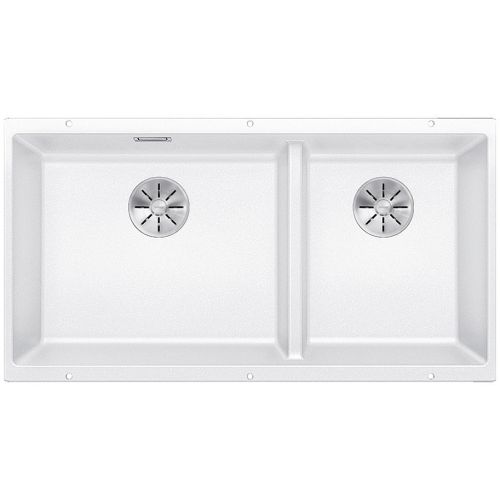 ΝΕΡΟΧΥΤΗΣ ΓΡΑΝΙΤΗ ΥΠΟΚΑΘΗΜΕΝΟΣ BLANCO Subline 480 / 320 U White 85,5x46 cm