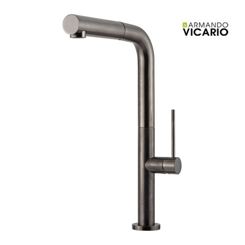 ΜΠΑΤΑΡΙΑ ΚΟΥΖΙΝΑΣ ΜΕ ΝΤΟΥΣ Armando Vicario TOZO 48580 Black Brushed