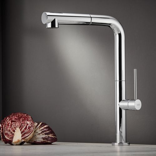 ΜΠΑΤΑΡΙΑ ΚΟΥΖΙΝΑΣ ΜΕ ΝΤΟΥΣ Armando Vicario TOZO 48580 Chrome