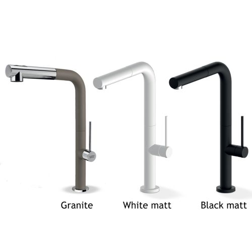 ΜΠΑΤΑΡΙΑ ΚΟΥΖΙΝΑΣ ΜΕ ΝΤΟΥΣ Carron Phoenix TOZO 48580 White Matt