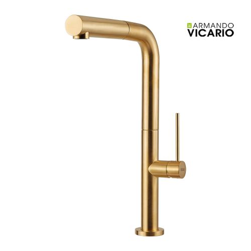 ΜΠΑΤΑΡΙΑ ΚΟΥΖΙΝΑΣ ΜΕ ΝΤΟΥΣ Armando Vicario TOZO 48580 Gold Brushed