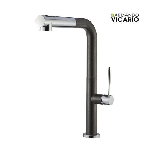 ΜΠΑΤΑΡΙΑ ΚΟΥΖΙΝΑΣ ΜΕ ΝΤΟΥΣ Armando Vicario TOZO 48580 Nero