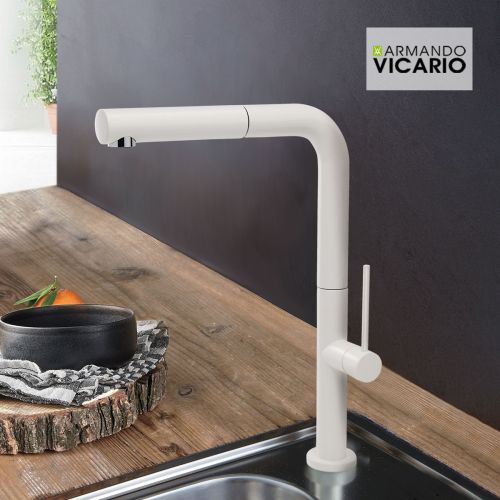 ΜΠΑΤΑΡΙΑ ΚΟΥΖΙΝΑΣ ΜΕ ΝΤΟΥΣ Armando Vicario TOZO 48580 White Matt