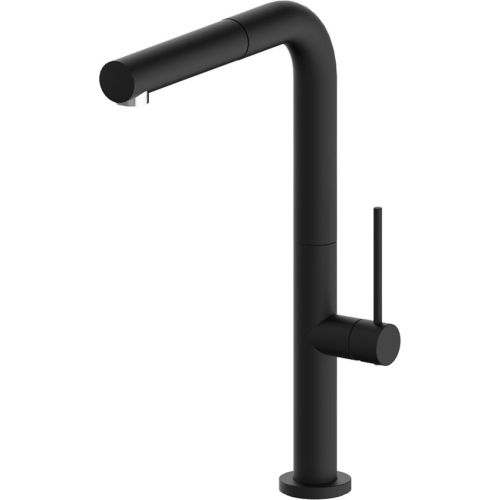 ΜΠΑΤΑΡΙΑ ΚΟΥΖΙΝΑΣ ΜΕ ΝΤΟΥΣ Carron Phoenix TOZO 48580 Black Matt