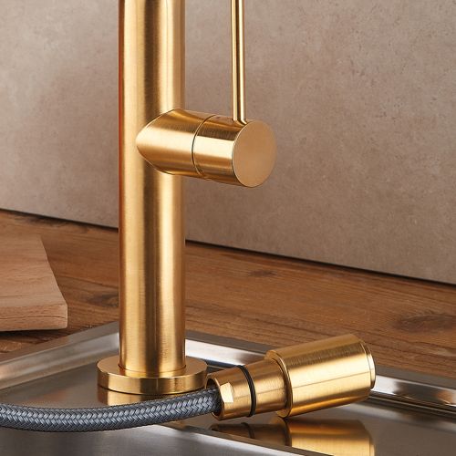ΜΠΑΤΑΡΙΑ ΚΟΥΖΙΝΑΣ ΜΕ ΝΤΟΥΣ Armando Vicario TOZO 48780 Gold Brushed