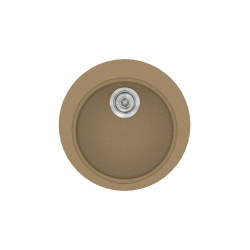 ΝΕΡΟΧΥΤΗΣ ΣΥΝΘΕΤΙΚΟΣ ΓΡΑΝΙΤΗ SANITEC Premium 316 Ø  47 cm Metallic Coffee