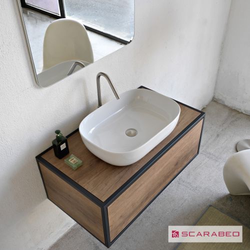 ΝΙΠΤΗΡΑΣ ΕΠΙΤΡΑΠΕΖΙΟΣ SCARABEO GLAM 1804 White 56 x 39 cm