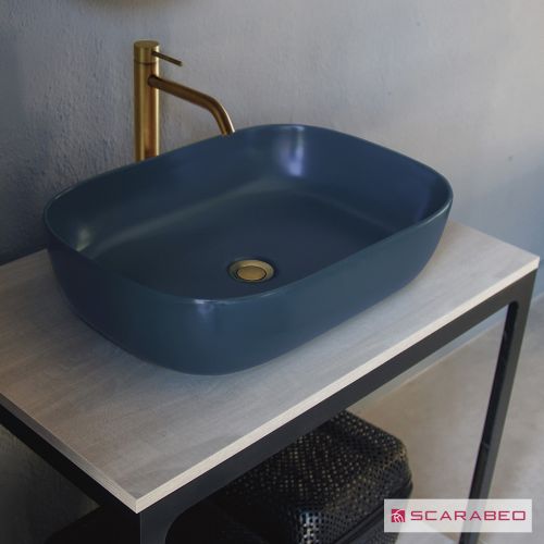 ΝΙΠΤΗΡΑΣ ΕΠΙΤΡΑΠΕΖΙΟΣ SCARABEO GLAM Color 1804 OCEAN (BLUE) 56 x 39 cm