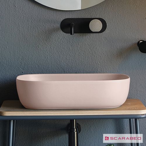 ΝΙΠΤΗΡΑΣ ΕΠΙΤΡΑΠΕΖΙΟΣ SCARABEO GLAM Color 1804 ANTIQUE PINK (ROSA) 56 x 39 cm