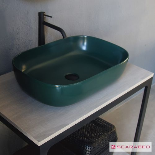 ΝΙΠΤΗΡΑΣ ΕΠΙΤΡΑΠΕΖΙΟΣ SCARABEO GLAM Color 1804 MUSK (VERDE) 56 x 39 cm