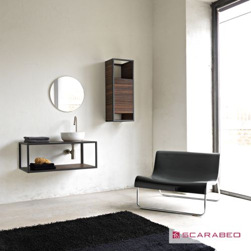 ΝΙΠΤΗΡΑΣ ΕΠΙΤΡΑΠΕΖΙΟΣ SCARABEO GLAM 1808 White Ø 33 cm