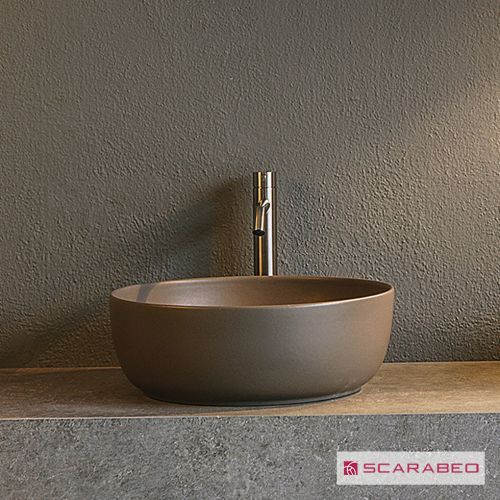 ΝΙΠΤΗΡΑΣ ΕΠΙΤΡΑΠΕΖΙΟΣ SCARABEO GLAM 1808 SAND Ø 33 cm