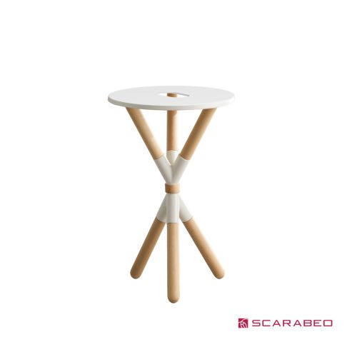 ΕΠΙΠΛΟ ΜΠΑΝΙΟΥ ΧΩΡΙΣ ΟΠΗ CROSS PEARL (ΛΕΥΚΟ ΜΑΤ) 2501F0-9841  Ø52 x h 76 cm