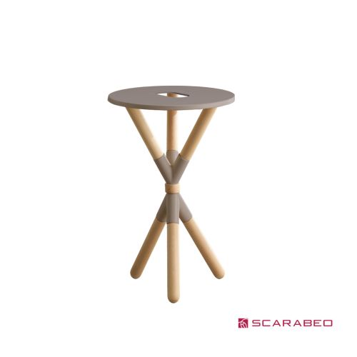 ΕΠΙΠΛΟ ΜΠΑΝΙΟΥ ΧΩΡΙΣ ΟΠΗ CROSS SAND (ΜΠΕΖ ΜΑΤ) 2501F0-9852 Ø52 x h 76 cm