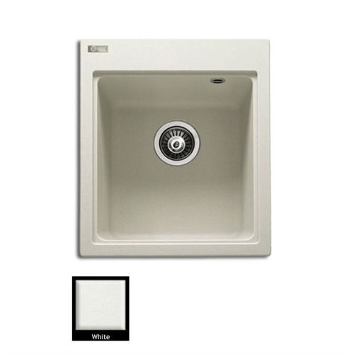 ΝΕΡΟΧΥΤΗΣ ΓΡΑΝΙΤΗ ΕΝΘΕΤΟΣ Carron Phoenix FIJI 5040 White 42,5x52 cm