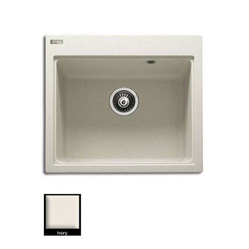 ΝΕΡΟΧΥΤΗΣ ΓΡΑΝΙΤΗ ΕΝΘΕΤΟΣ Carron Phoenix FIJI 5050 Ivory 58,5x52 cm