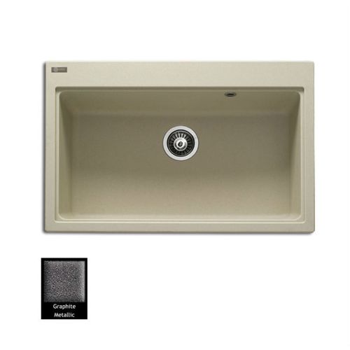 ΝΕΡΟΧΥΤΗΣ ΓΡΑΝΙΤΗ ΕΝΘΕΤΟΣ Carron Phoenix FIJI 5075 Graphite 80x52 cm