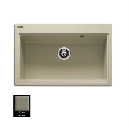 ΝΕΡΟΧΥΤΗΣ ΓΡΑΝΙΤΗ ΕΝΘΕΤΟΣ Carron Phoenix FIJI 5075 Oyster 80x52 cm