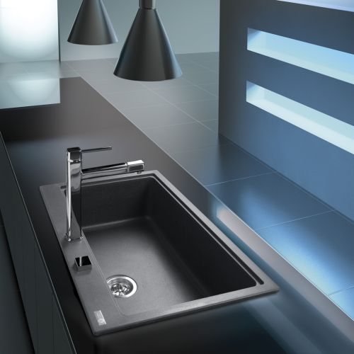 ΝΕΡΟΧΥΤΗΣ ΓΡΑΝΙΤΗ ΕΝΘΕΤΟΣ Carron Phoenix FIJI 5075 Silver Stone 80x52 cm