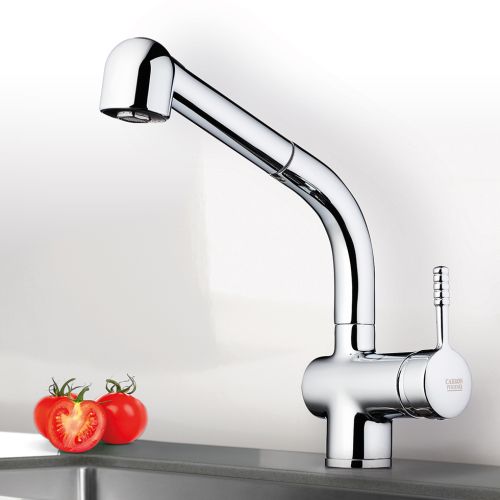 ΜΠΑΤΑΡΙΑ ΚΟΥΖΙΝΑΣ ΜΕ ΝΤΟΥΣ Carron Phoenix SPLIT 5080 Chrome