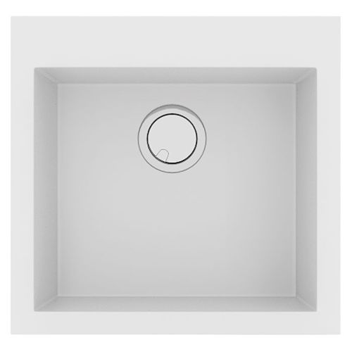 ΝΕΡΟΧΥΤΗΣ ΓΡΑΝΙΤΗ SANITEC Code 816 BIANCO Ultra Granite 50x50 cm