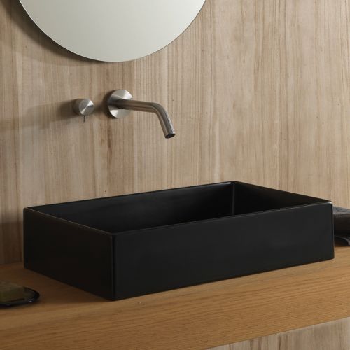 ΝΙΠΤΗΡΑΣ ΕΠΙΤΡΑΠΕΖΙΟΣ SCARABEO TEOREMA 2.0 Color 5101 Black matt 60 x 40 cm