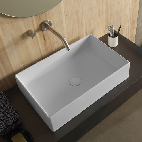 ΝΙΠΤΗΡΑΣ ΕΠΙΤΡΑΠΕΖΙΟΣ SCARABEO TEOREMA 2.0 Color 5101 White matt 60 x 40 cm