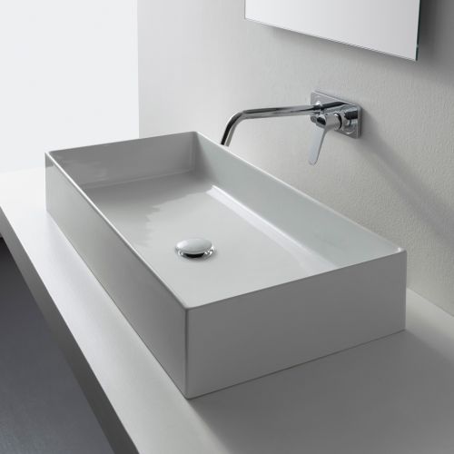 ΝΙΠΤΗΡΑΣ ΕΠΙΤΡΑΠΕΖΙΟΣ SCARABEO TEOREMA 2.0 5102 White 80 x 40 cm