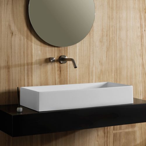 ΝΙΠΤΗΡΑΣ ΕΠΙΤΡΑΠΕΖΙΟΣ SCARABEO TEOREMA 2.0 Color 5102 White matt 80 x 40 cm