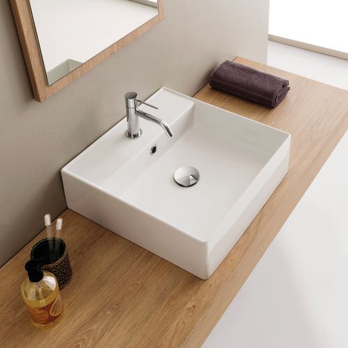 ΝΙΠΤΗΡΑΣ ΚΡΕΜΑΣΤΟΣ Η ΕΠΙΤΡΑΠΕΖΙΟΣ SCARABEO TEOREMA 2.0 5104 White 46 x 46 cm