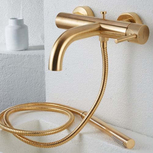 ΜΠΑΤΑΡΙΑ ΛΟΥΤΡΟΥ ΠΛΗΡΕΣ Armando Vicario INDUSTRIAL 512100-201 Gold Brushed