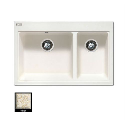 ΝΕΡΟΧΥΤΗΣ ΓΡΑΝΙΤΗ Carron Phoenix FIJI 5200 Beige 80x52 cm
