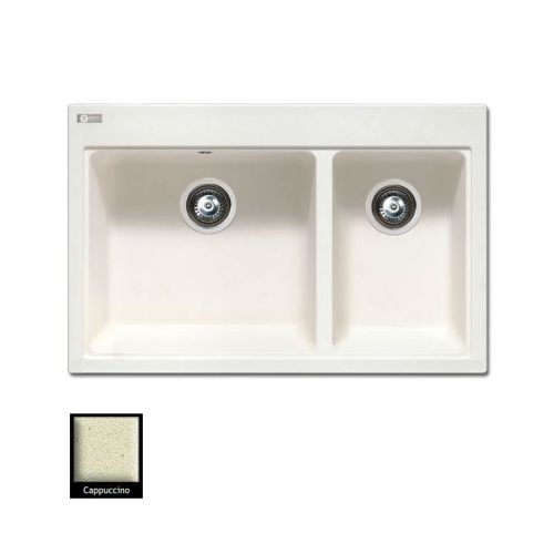 ΝΕΡΟΧΥΤΗΣ ΓΡΑΝΙΤΗ Carron Phoenix FIJI 5200 Cappuccino 80x52 cm