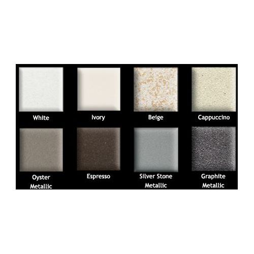 ΝΕΡΟΧΥΤΗΣ ΓΡΑΝΙΤΗ ΕΝΘΕΤΟΣ Carron Phoenix FIJI 5075 Oyster 80x52 cm