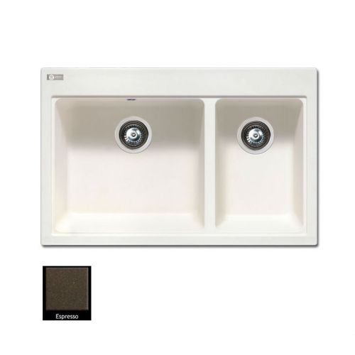 ΝΕΡΟΧΥΤΗΣ ΓΡΑΝΙΤΗ Carron Phoenix FIJI 5200 Espresso 80x52 cm