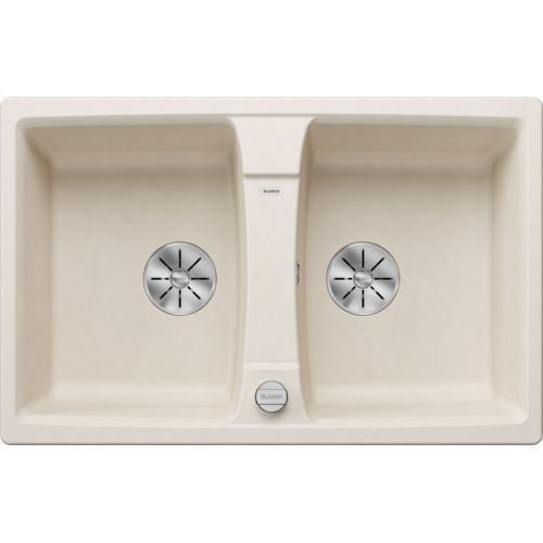 ΝΕΡΟΧΥΤΗΣ ΓΡΑΝΙΤΗ ΕΝΘΕΤΟΣ BLANCO LEXA 8 Soft White 78x50 cm