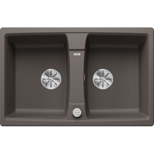 ΝΕΡΟΧΥΤΗΣ ΓΡΑΝΙΤΗ ΕΝΘΕΤΟΣ BLANCO LEXA 8 Volcano Grey 78x50 cm