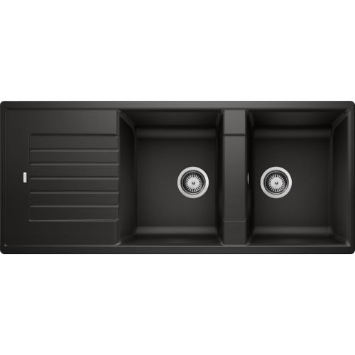 ΝΕΡΟΧΥΤΗΣ ΓΡΑΝΙΤΗ ΕΝΘΕΤΟΣ BLANCO ZIA 8 S Black 116x50 cm