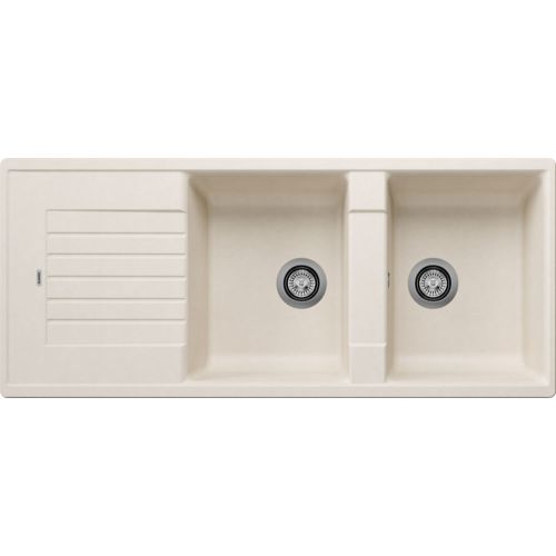 ΝΕΡΟΧΥΤΗΣ ΓΡΑΝΙΤΗ ΕΝΘΕΤΟΣ BLANCO ZIA 8 S Soft White 116x50 cm
