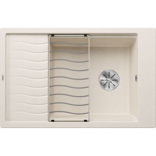 ΝΕΡΟΧΥΤΗΣ ΓΡΑΝΙΤΗ ΕΝΘΕΤΟΣ BLANCO ELON XL 6 S Soft White 78x50 cm