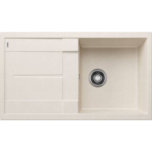 ΝΕΡΟΧΥΤΗΣ ΓΡΑΝΙΤΗ ΕΝΘΕΤΟΣ BLANCO METRA 5 S Soft White 86x50 cm