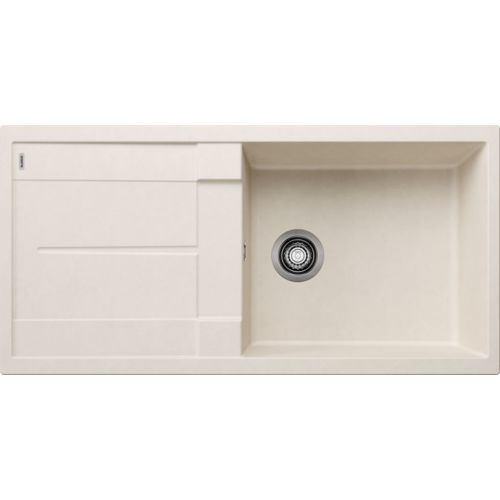 ΝΕΡΟΧΥΤΗΣ ΓΡΑΝΙΤΗ ΕΝΘΕΤΟΣ BLANCO METRA XL 6 S Soft White 100x50 cm