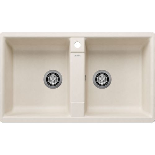 ΝΕΡΟΧΥΤΗΣ ΓΡΑΝΙΤΗ ΕΝΘΕΤΟΣ BLANCO ZIA 9 Soft White 86x50 cm